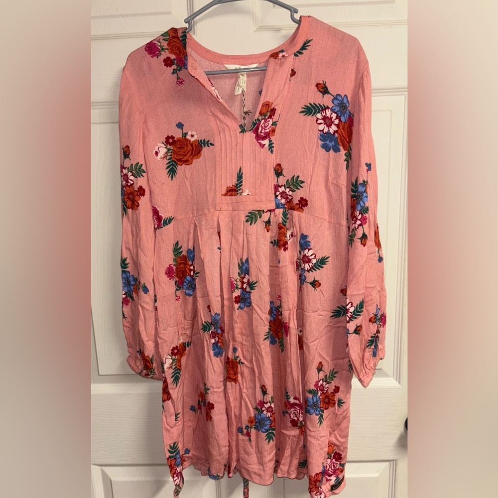 Matilda Jane Pink Floral Dress
